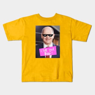 Chill mal, Digga! Olaf Scholz Kanzler Kids T-Shirt